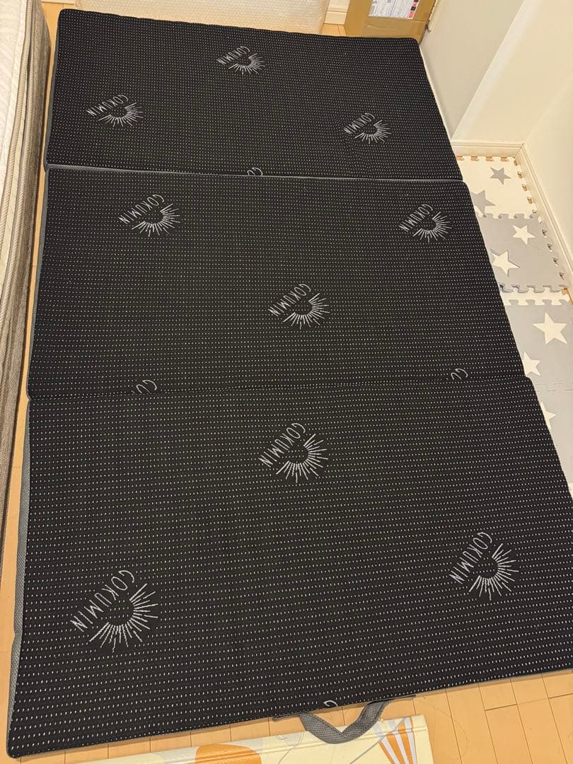 GOKUMIN 三つ折り　セミダブル GOKUMIN ゴクミン 三つ折りマットレス セミダブル 高反発 プロファイル