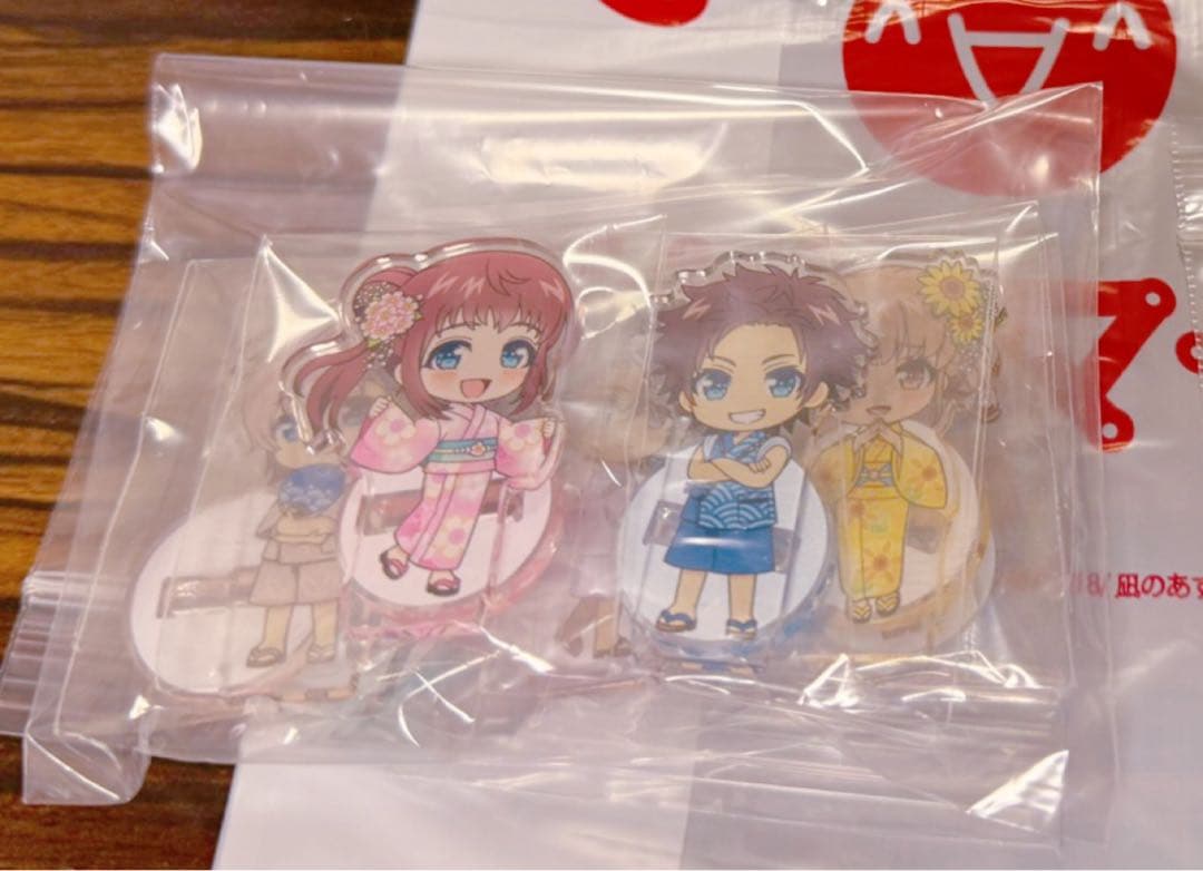 凪のあすから　熊野市　ホテル　宿泊特典　浴衣　アクリルスタンド　限定　凪あす 凪のあすから×熊野市2025コラボ施策 - 熊野市観光協会