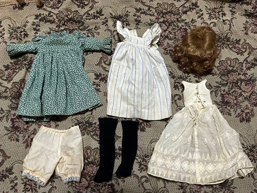 アンティーク ビスクドール ケストナー 初期モールド キャビネット