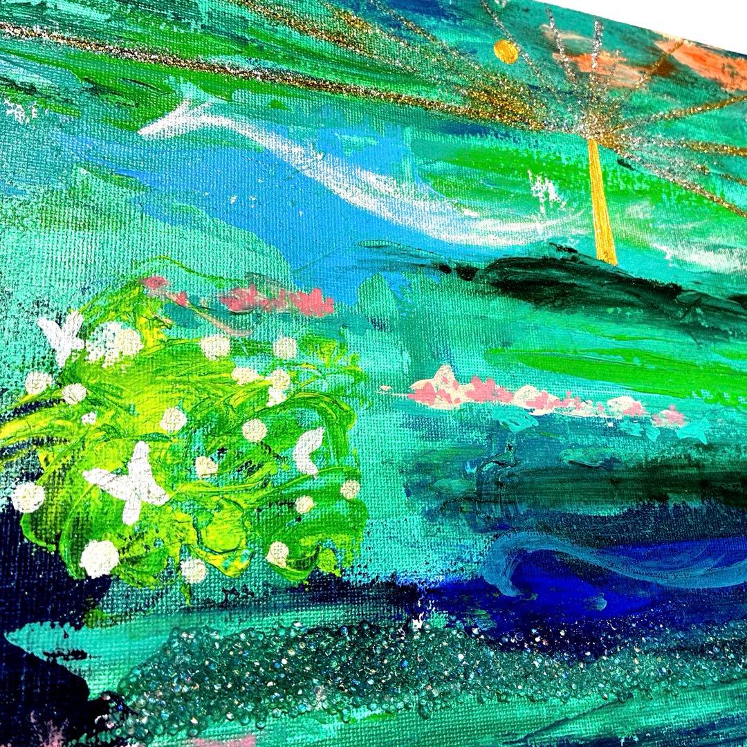 開運絵画 オリジナル 守護の方達からのメッセージ 計4点 - メルカリ