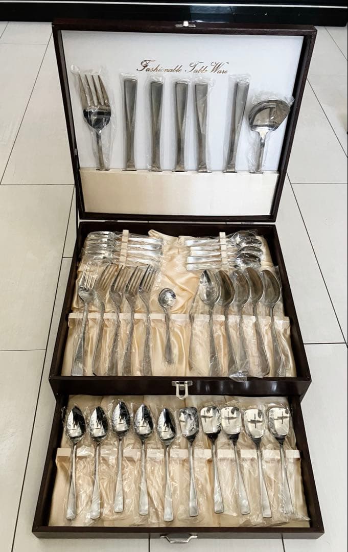 カトラリーセット ステンレススチール 18-8 Amazon | ポータブルトラベル用品セット 18/8ステンレススチール