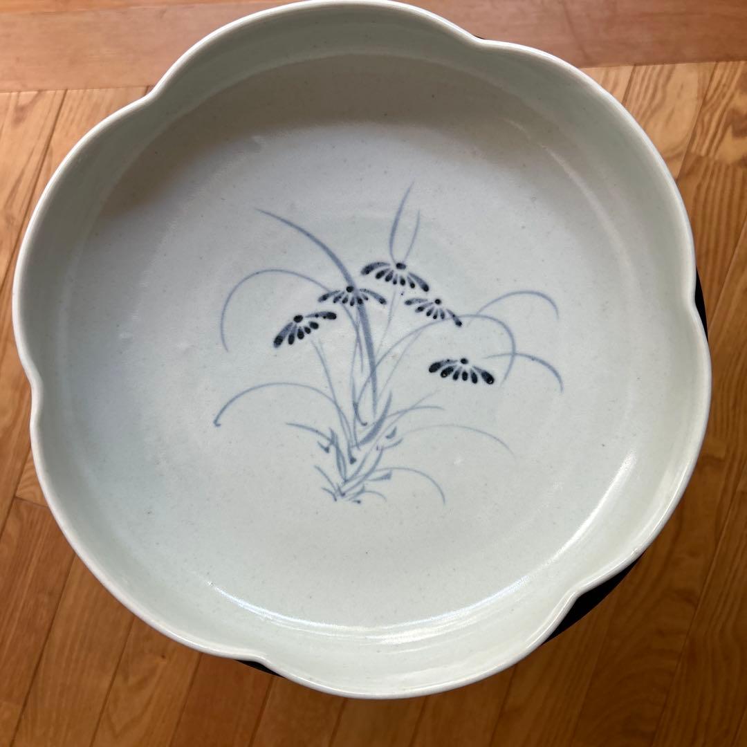 藤塚光男　大鉢皿 鉢・飯碗・箸置 藤塚光男 ｜ 暮らしのうつわ 花田 作家もの和食器 通販