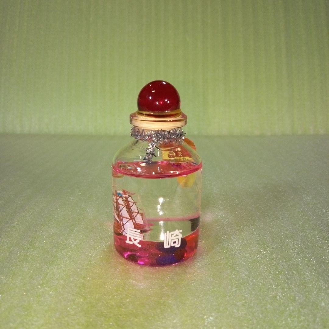 ①黒船長崎オランダ村ミニチュアボトル②ラッコオイルドーム①②セット