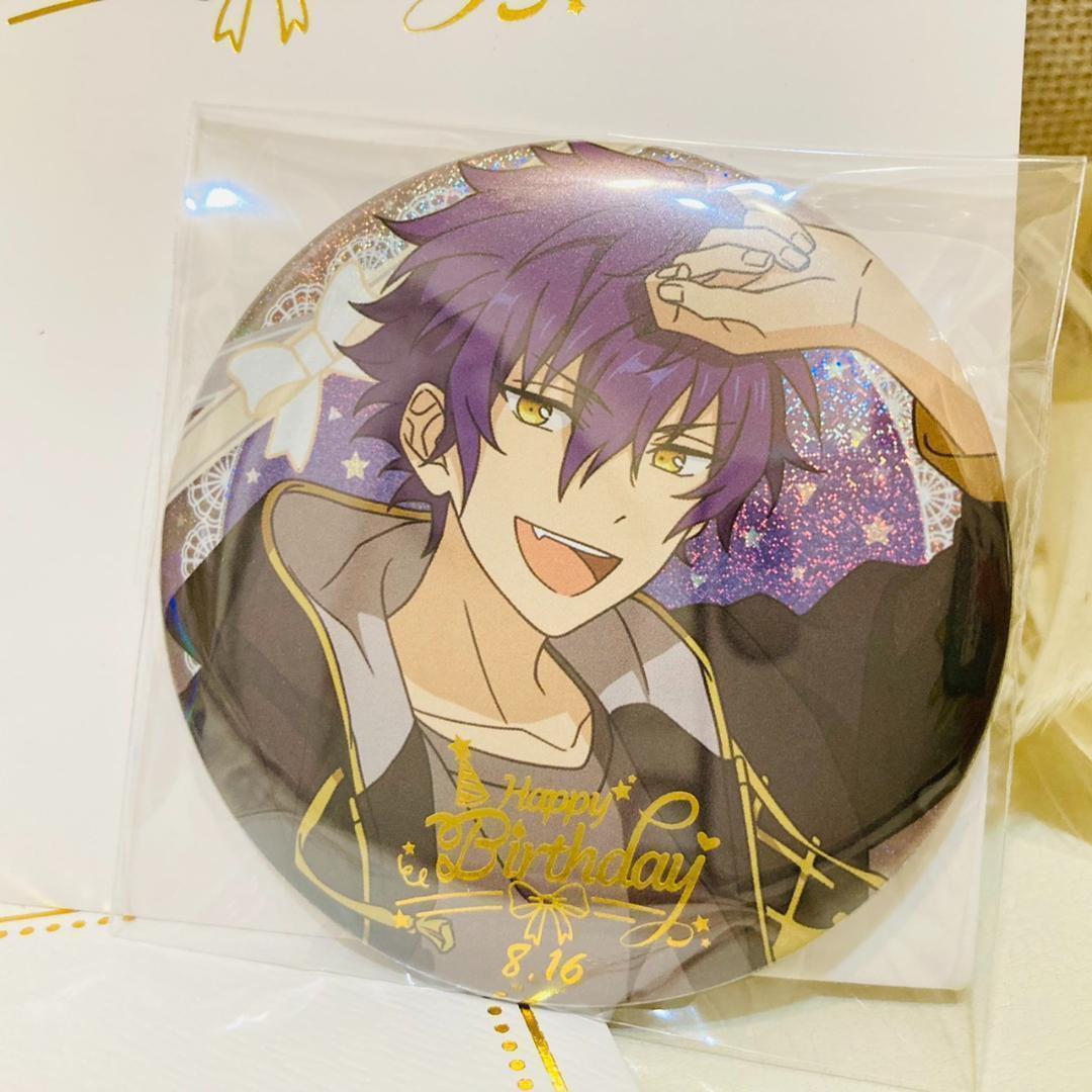 あんスタ 中国限定バースデーセット 漣ジュン あんさんぶるスターズ 缶