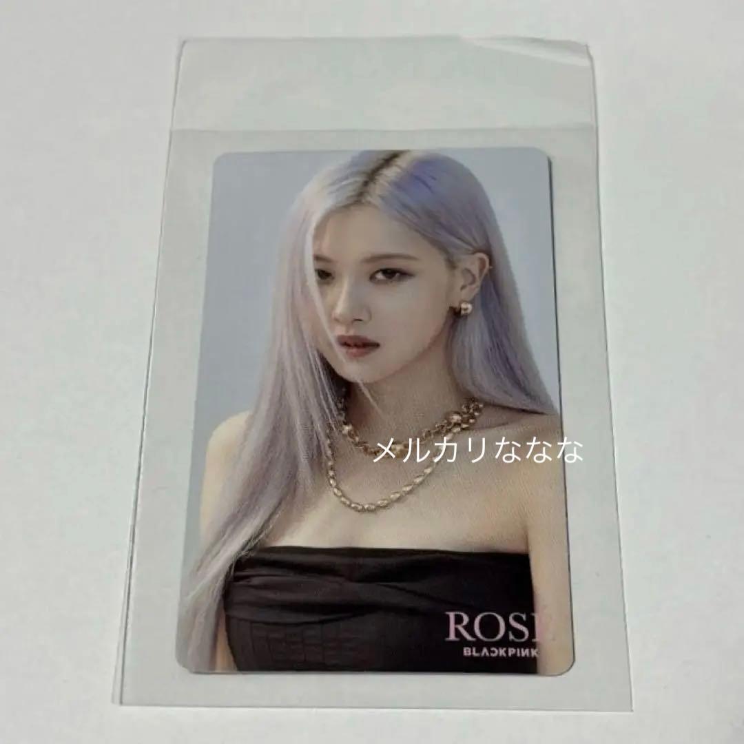 BLACKPINK ロゼ THE ALBUMトレカ BLACKPINK ロゼ rosie ロージー 日本盤特典トレカセット｜Yahoo!フリマ