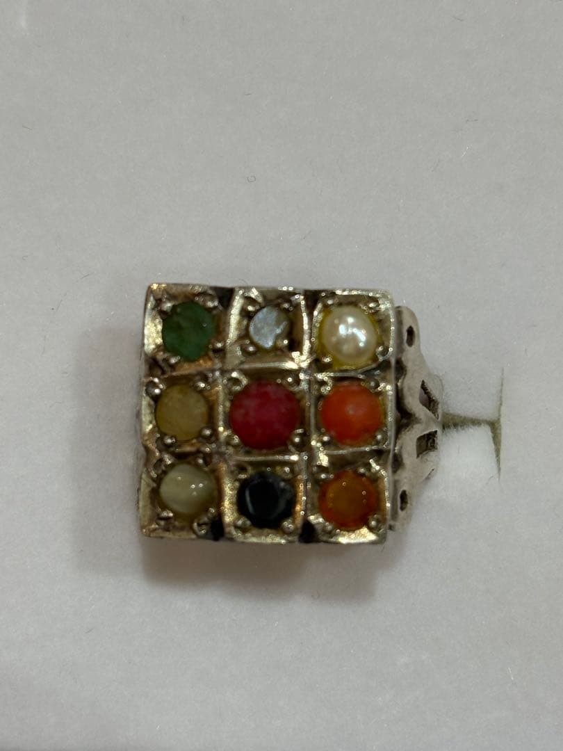 ナラワタナ　リング K18YG》Navarathna ナワラトゥナ・リング | 【Nitya】ニティア