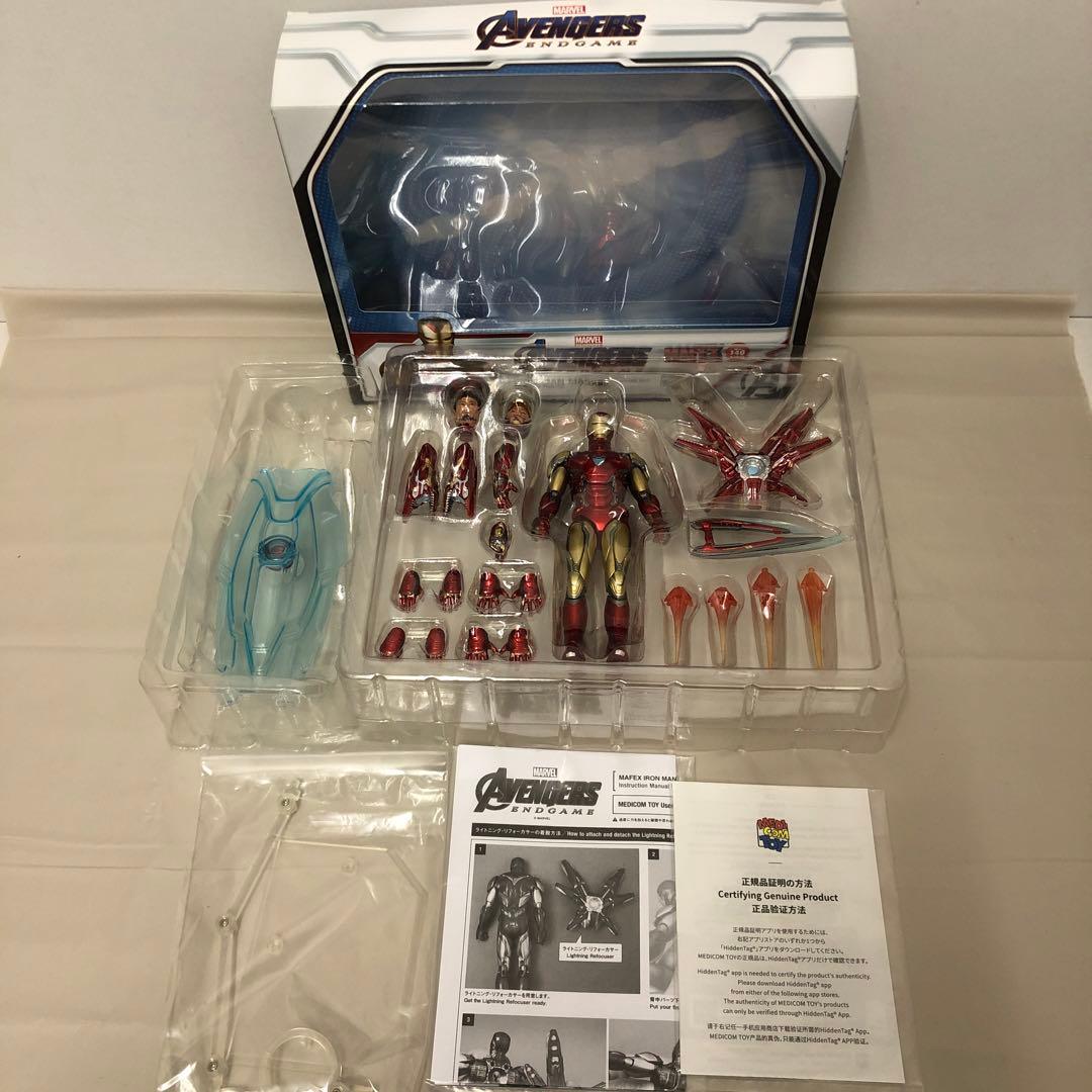 アイアンマン マーク85 エンドゲームver. 【開封品】 アベンジャーズ エンドゲーム No.140 IRON MAN MARK85（Endgame Ver