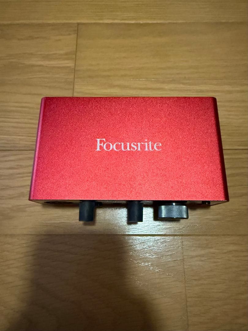 DTM・DAW FOCUSRITE / Scarlett Solo Amazon.com: Focusrite Scarlett Solo 3rd Gen USB Audio Interface