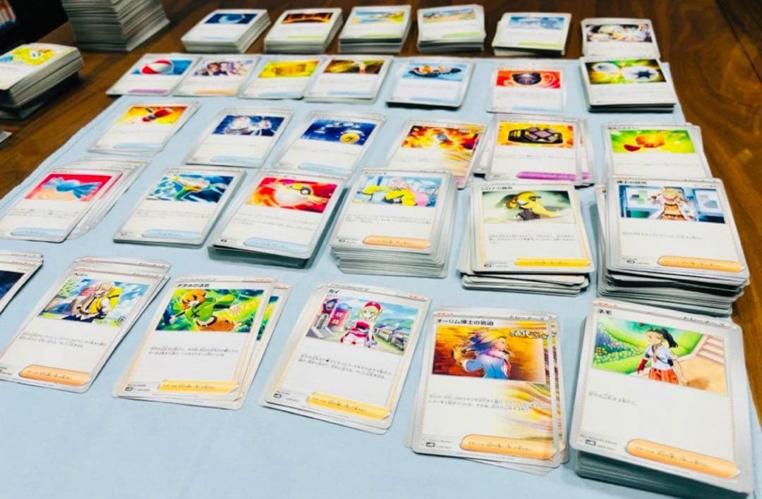ポケカ引退☆新品未使用大量☆約1000枚セット☆キラ、優良サポート