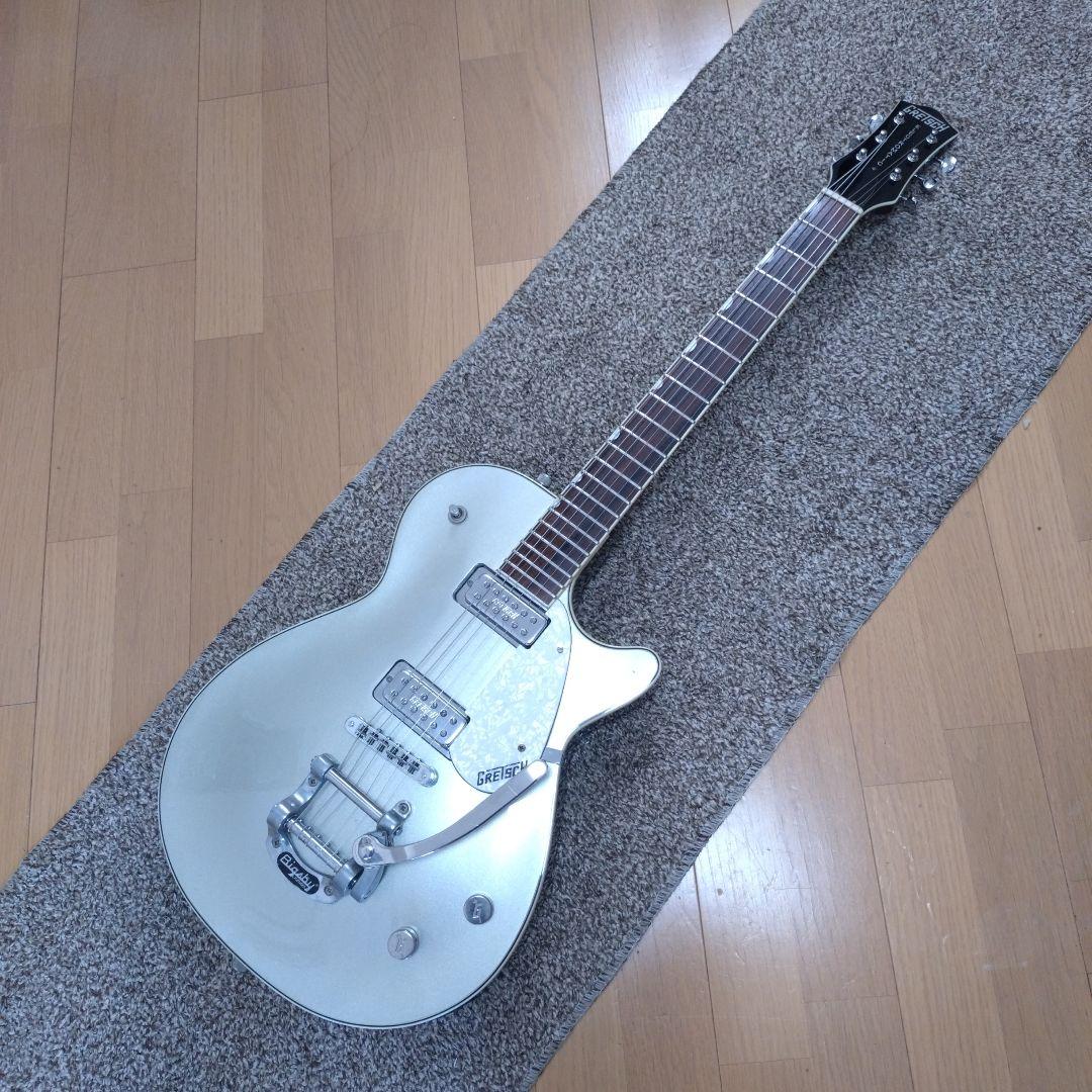 Gretsch electromatic JET ビグスビー エレキギター Solid Body :: Electromatic® Pristine LTD Jet™ Single-Cut with