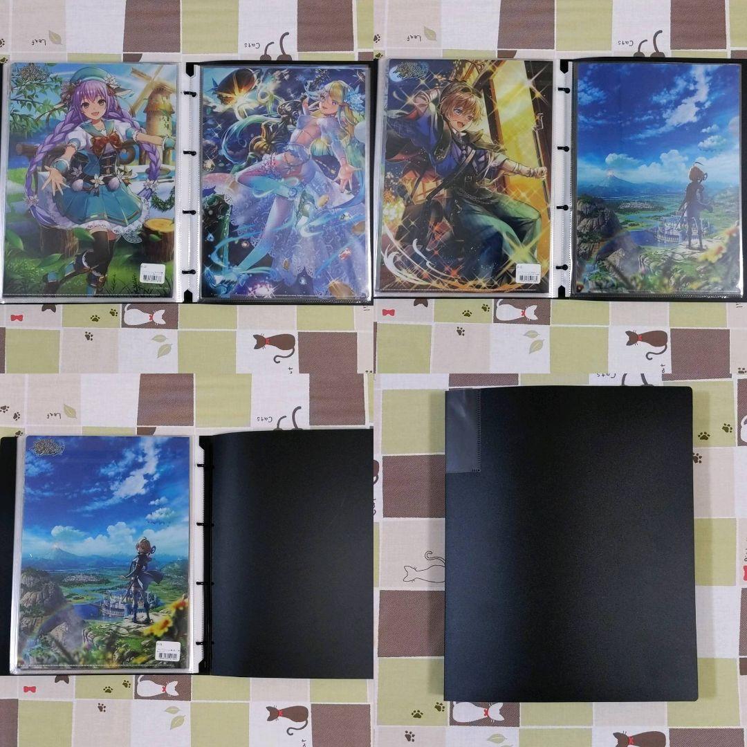 黒猫のウィズ クリアファイル 全34種 コンプリートセット フィナーレ