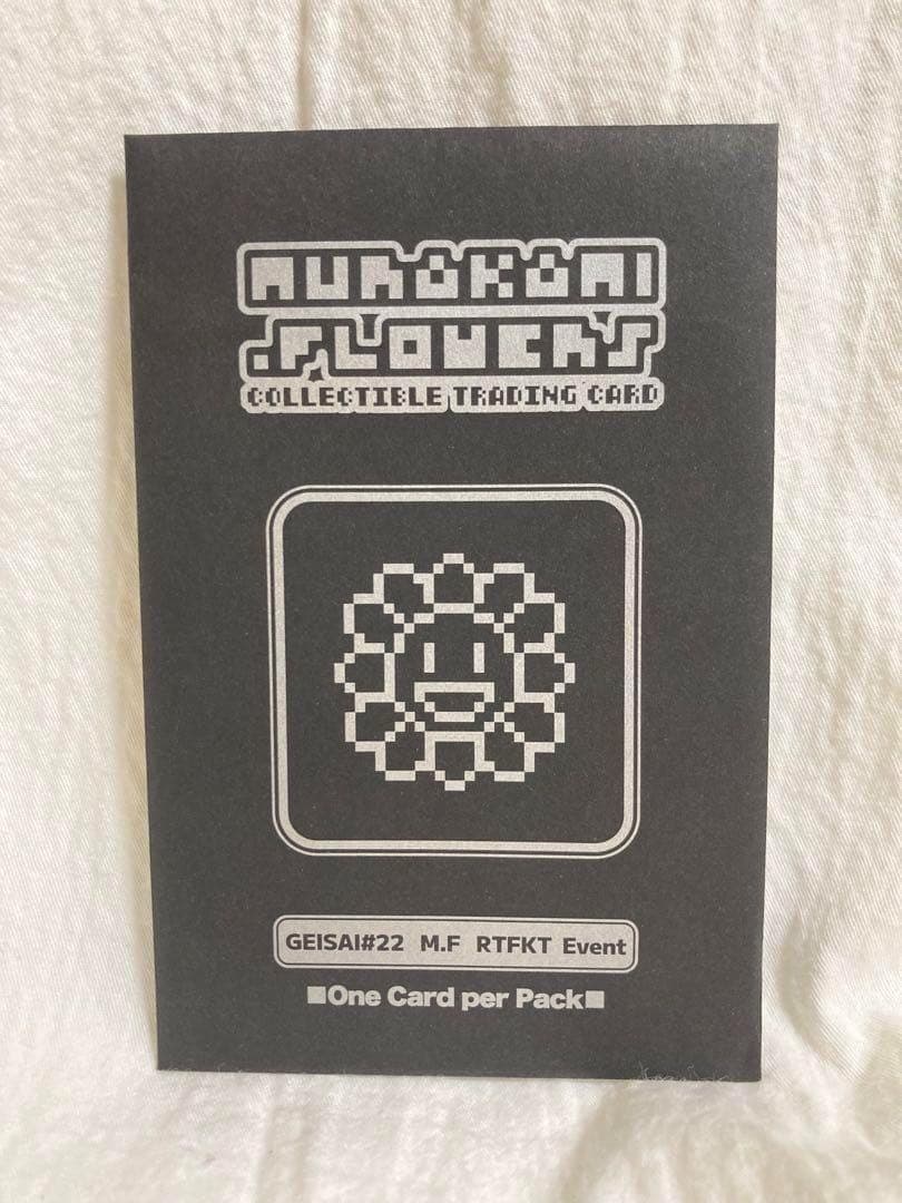 geisai ZEUSMAP-X 村上隆 トレーディングカード　プロモカード 2026年最新】geisai トレーディングカードの人気アイテム - メルカリ