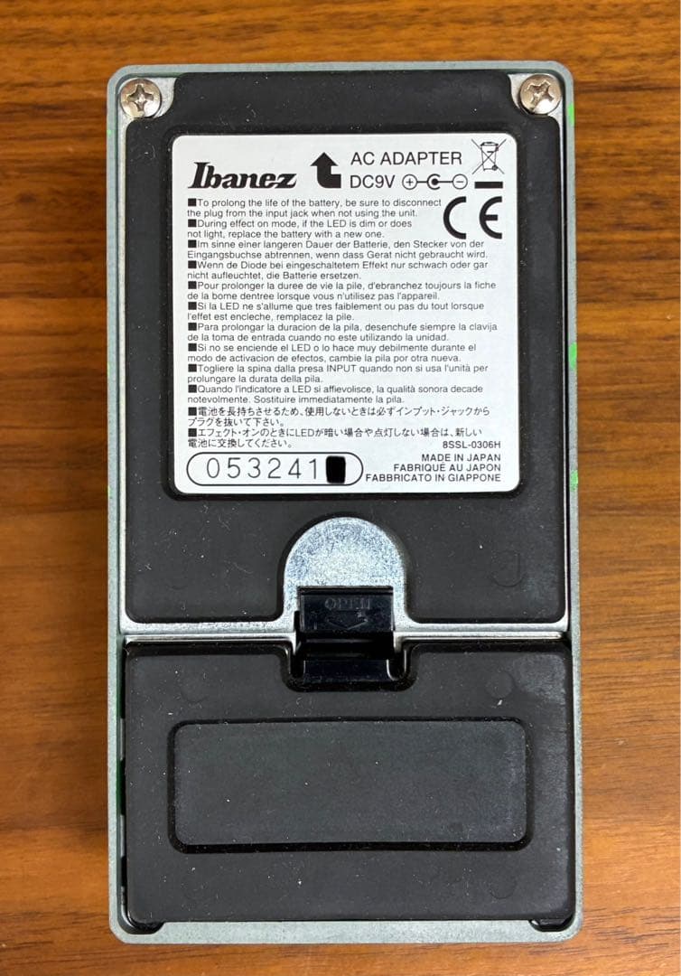 analog.man TS-9 MOD KWS【JRC4558DDツヤあり搭載】