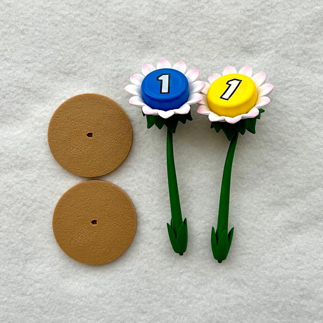 希少品】ピクミン フィギュア ペレット草 2個セット Pikmin ピクミン2