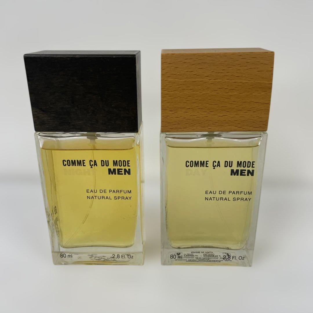 廃盤品 コム・サ・ デ・ モード メン デイ オードパフューム 80ml 2本 COMME des GARCONS PARFUMS - コムデギャルソン香水 CDG 2 MAN Eau de