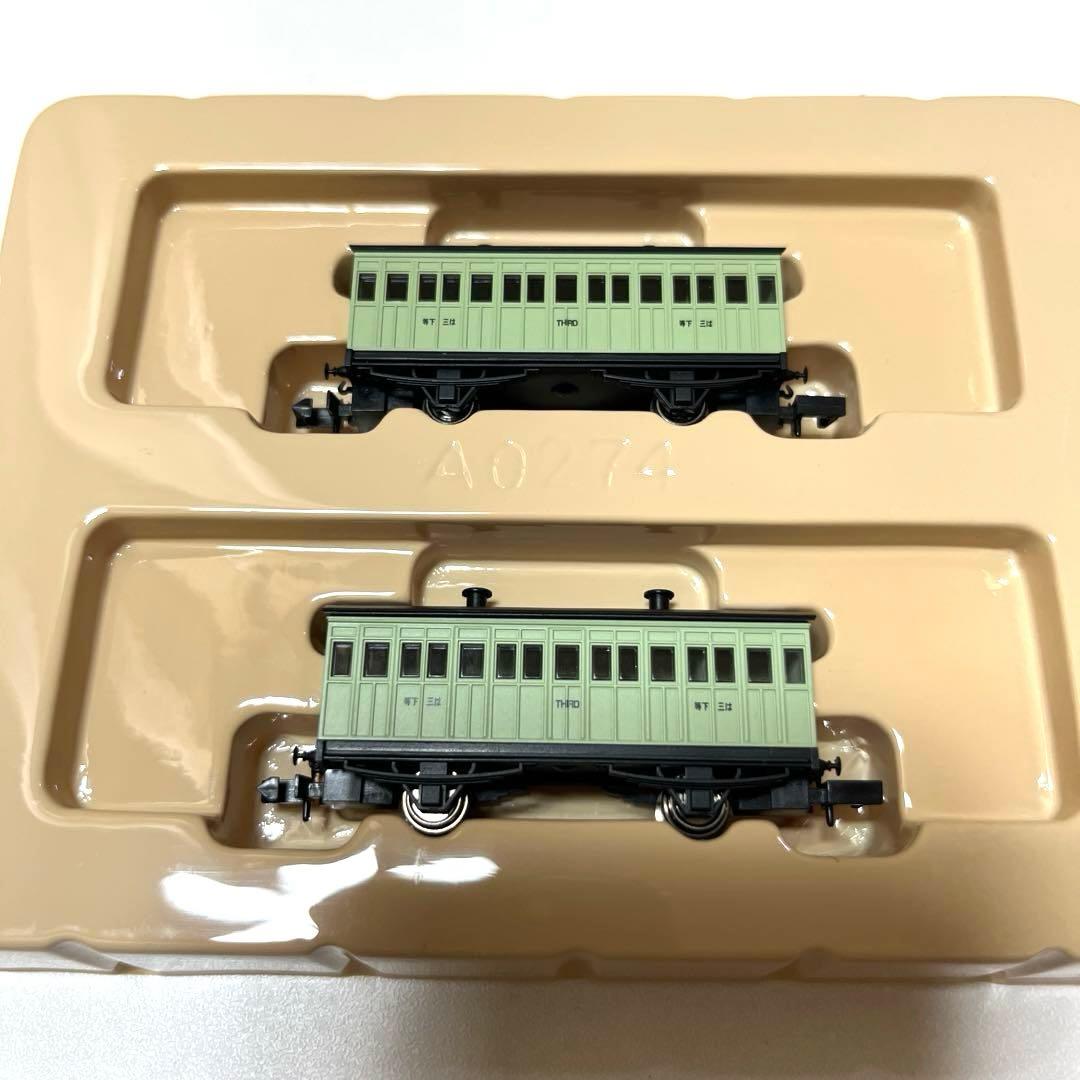 マイクロエース A0273 A0274 1号機関車 保存車と客車3両 希少未使用