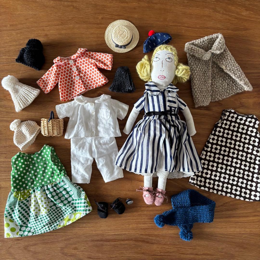 ジネットちゃんと手作り着せ替え服セット ジネットちゃんと手作り着せ替え服セット