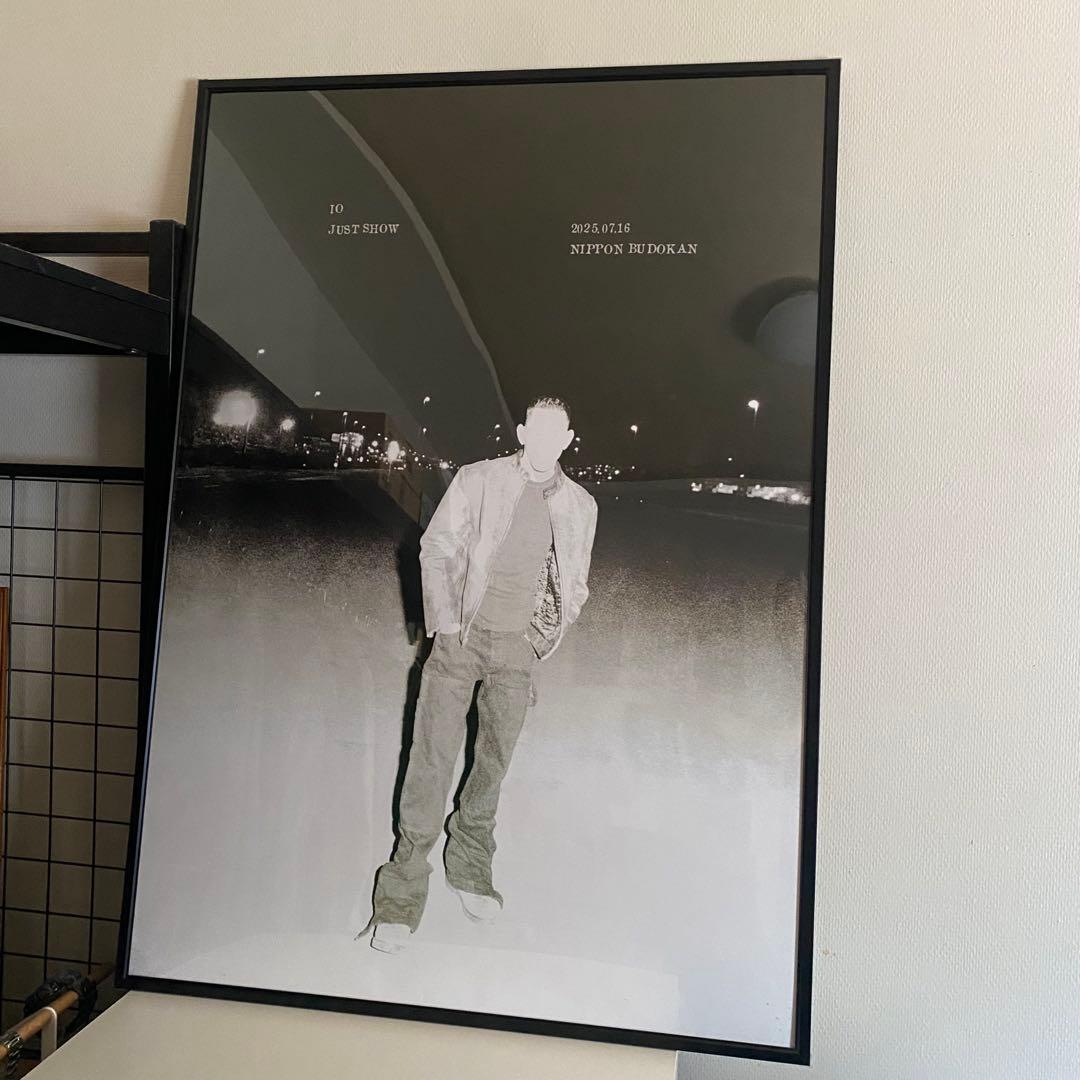 IO JUST SHOW 武道館 ポスター kandytown B1 横アリ - メルカリ