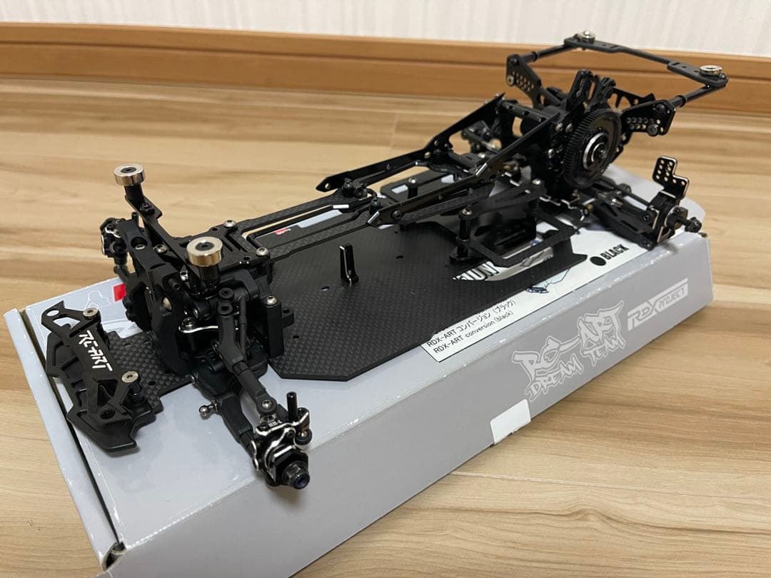 Reve D RDX RC-ART コンバ メカ無し 中古 ほぼフルオプ Rêve D RDX - Reve D First RWD RC Drift Chassis | rcMart Hobbies