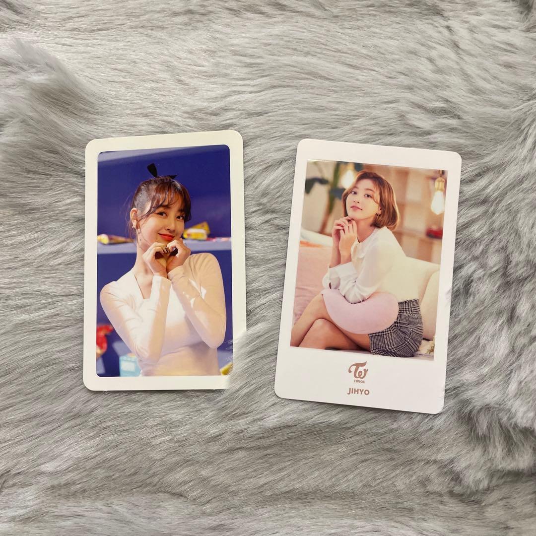 TWICE ジヒョ トレカ - メルカリ