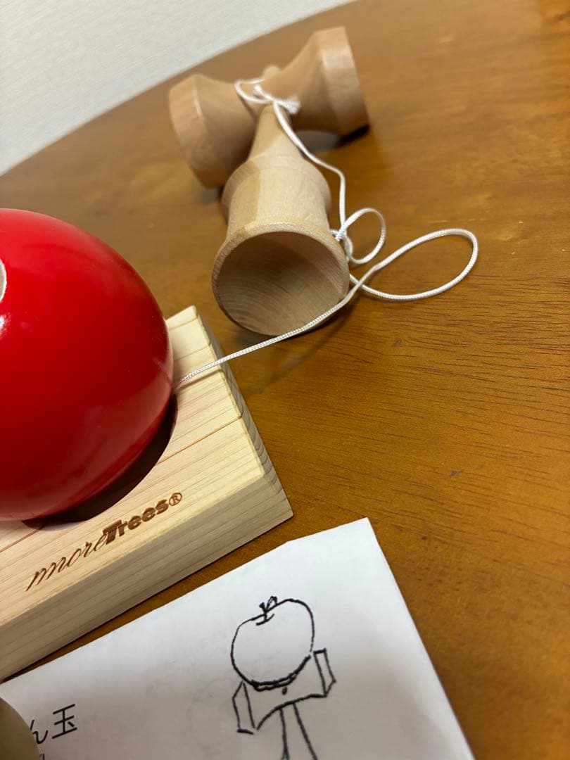 more Trees りんごのけん玉 坂本龍一 現代アーティスト鈴木康広 - メルカリ