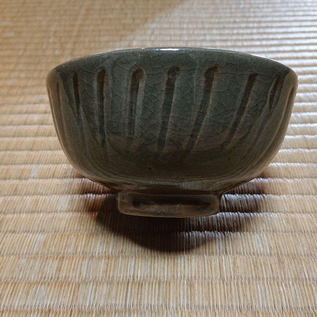 真清水蔵六の抹茶椀 売約御礼】四代 真清水蔵六 粉引平茶碗 the 4th mashimizu, zoroku