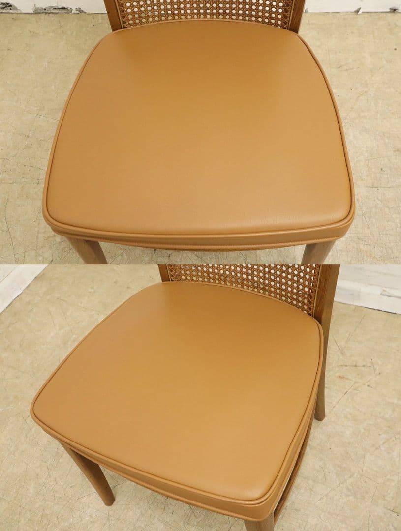 カリモク最高峰【ドマーニ】モーガントン・ダイニングチェア①本革