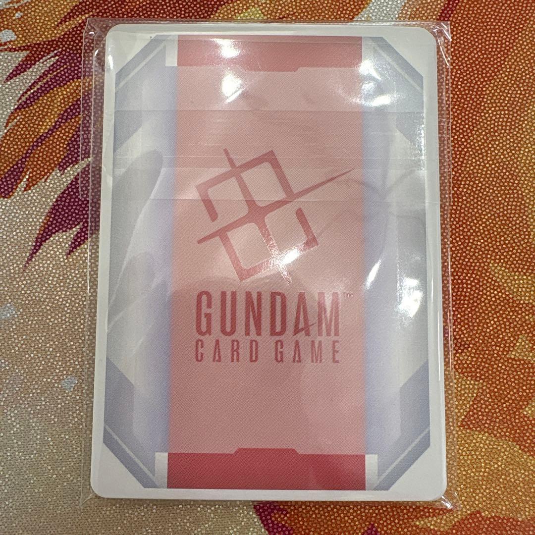 ガンダムカードゲーム ファーストコンバット リソース パラレル 未開封