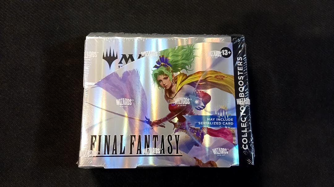 MTG FINAL FANTASYコレクターブースター 英語版1BOX BANDAI（バンダイ） ファイナルファンタジー コレクター・ブースター