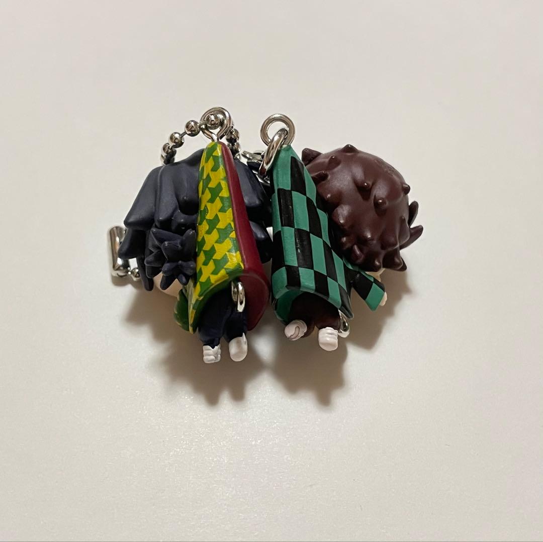 鬼滅の刃 つまんでつなげてますこっと 冨岡義勇＆竈門炭治郎 - メルカリ