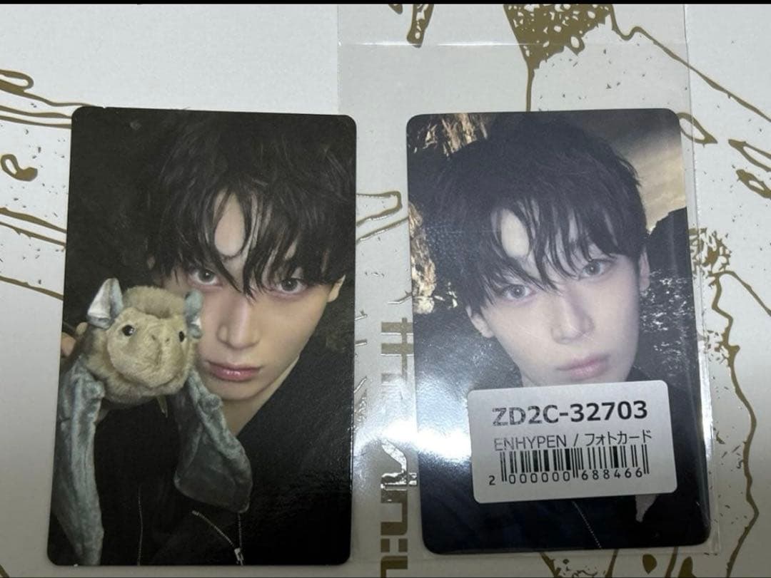 ENHYPEN ソヌ トレカ the sin:vanish CD特典 - メルカリ