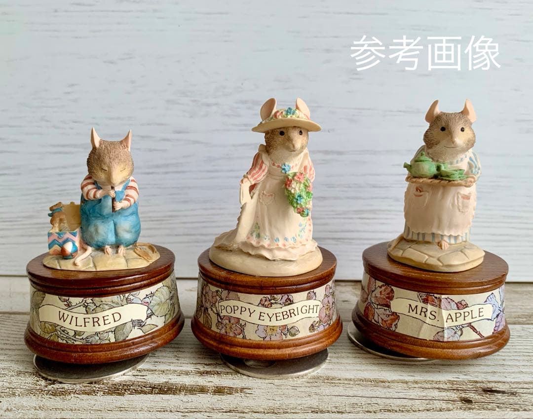 プリムローズ おもちゃ箱 オルゴール ブランブリーヘッジ エネスコ