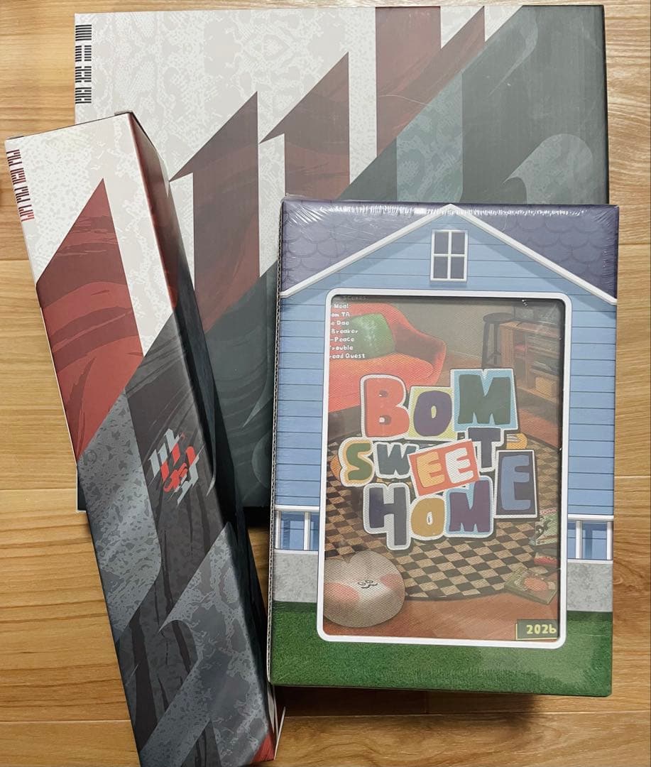 韓国BL BOMTOON シーズングリーティング2025、2026 2026年 BOMTOON シーズングリーティング 2026 BOM SWEET HOME（BOMTOON