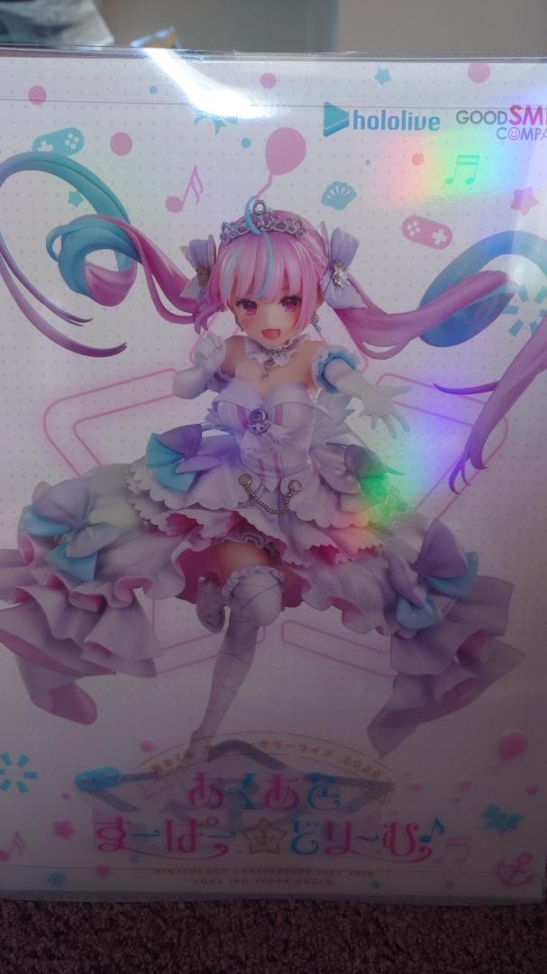 湊あくあ あくあ色すーぱー☆どり～む♪Ver.1/7