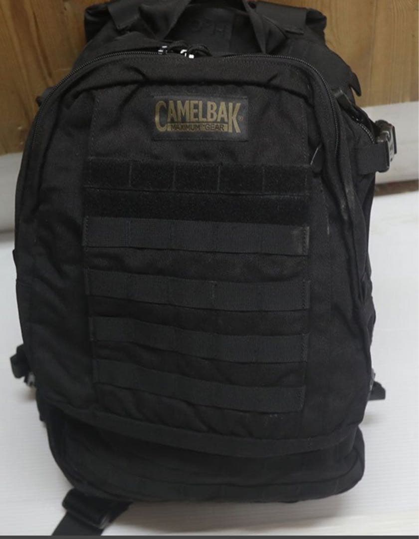 米軍放出品 CAMELBAK H2O リュック バックパック 米軍実物 CAMELBAK キャメルバック H2O BFM バックパック | ミリタリー琉球