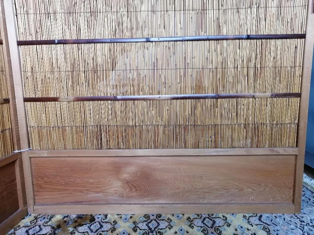 葦戸（2/2） 葭戸 御簾戸 夏障子 ビンテージ品