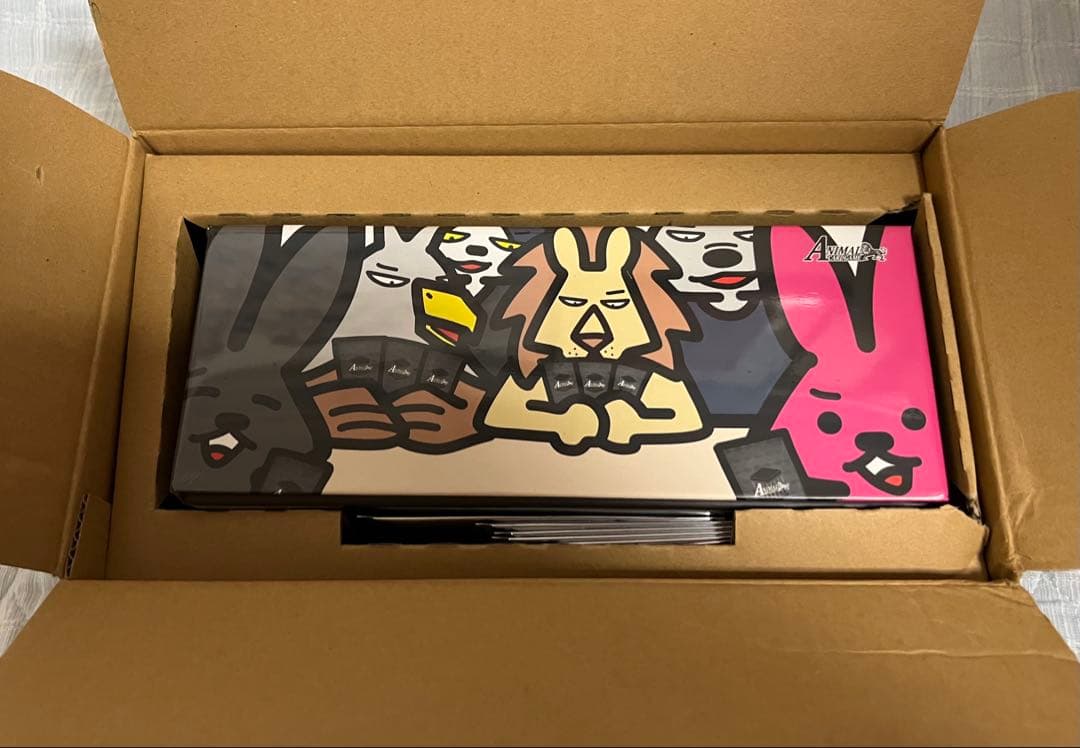 アニマルカードゲーム クラファン　フルコンプセット カードゲームうさぎ Amazon.co.jp: アニマルカードゲーム ACG フルコンセット カードゲーム