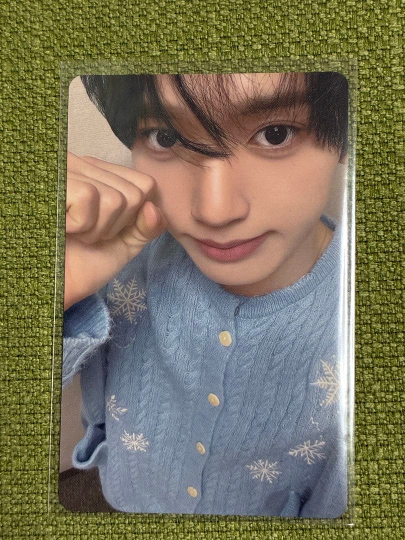 ハンユジン あっち向いてホイ 勝ちトレカ zerobaseone ZEROBASEONE ZB1 ゼベワン あっち向いてホイ ハンユジン トレカ - メルカリ