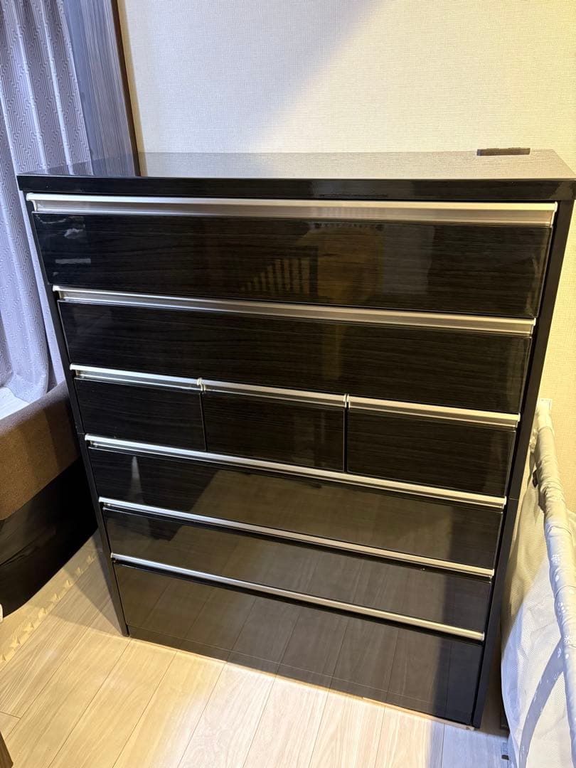 【美品】整理タンス アスター 100HC ブラック 黒 チェスト 高級 楽天市場】タンス チェスト 収納 4段 家具 白 たんす 大容量 衣装収納
