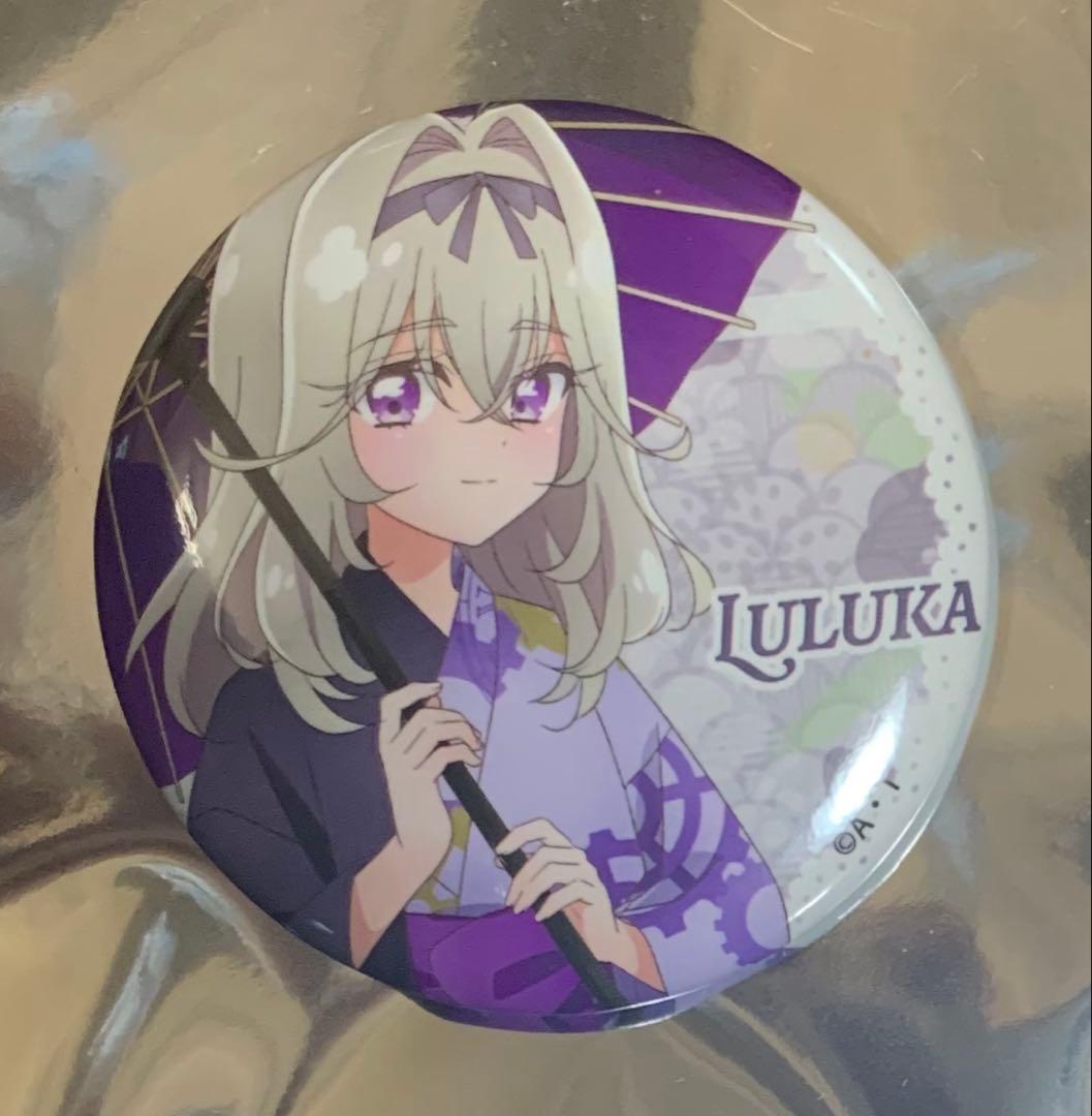 極楽湯 名探偵プリキュア 森亜るるか キュアアルカナ・シャドウ 缶バ