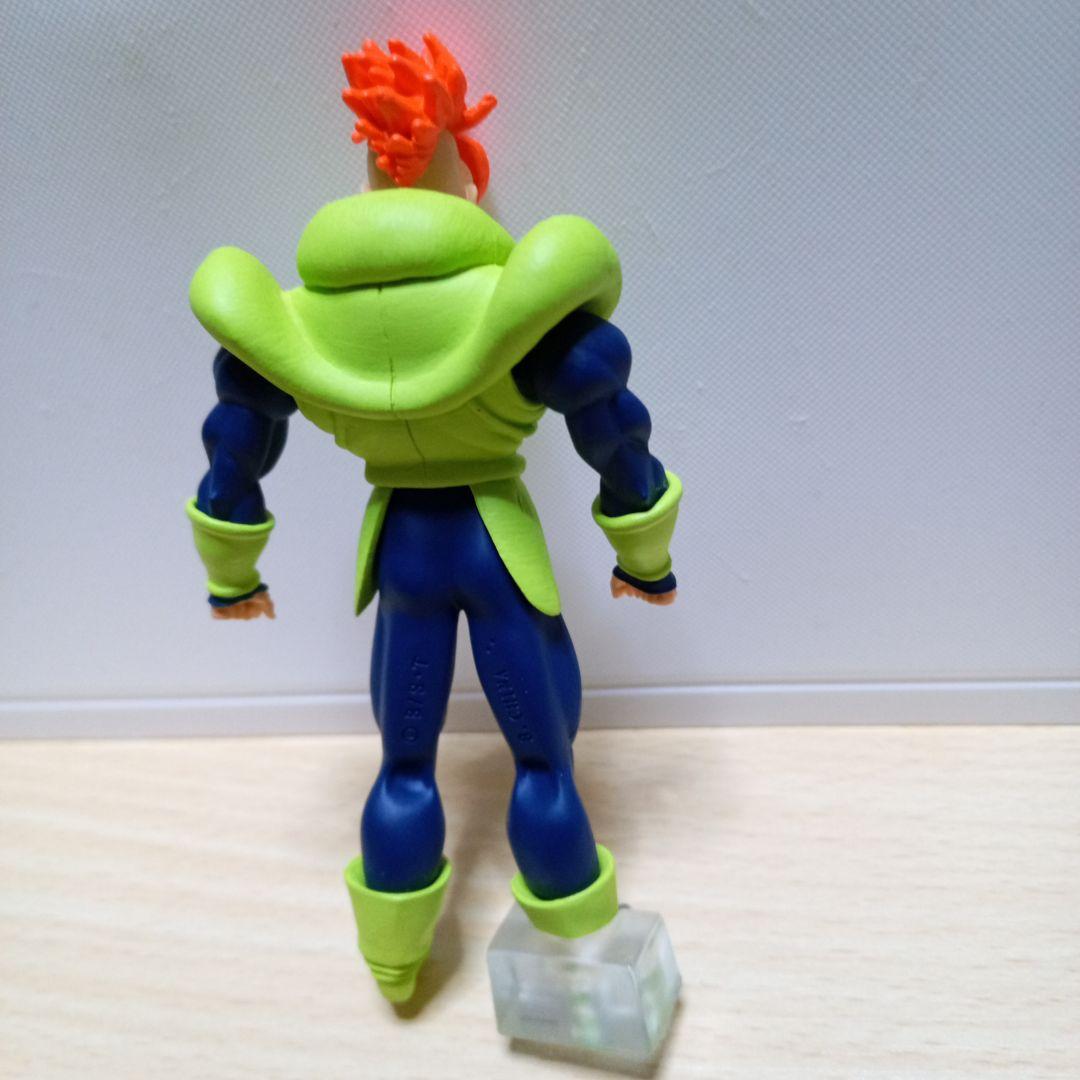 ドラゴンボールZ HG 人造人間17号 18号 19号 20号 16号セット - メルカリ