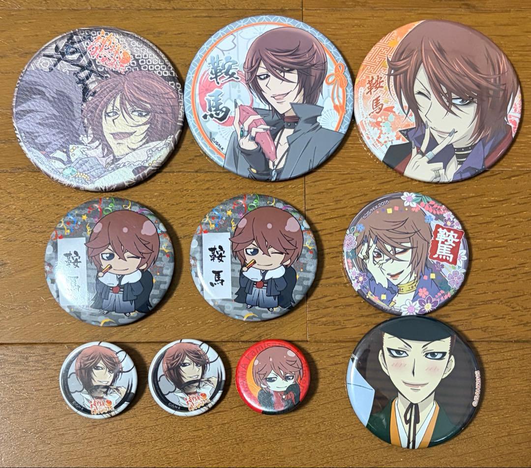 神様はじめました 鞍馬 缶バッジ まとめ売り 10点 神様はじめました × GuGu 場面写缶バッジBOX | Nekotani
