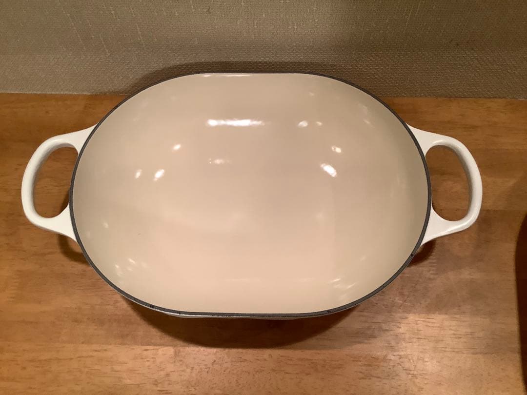 ルクルーゼ COCOTTE DESIGN FLEUR 31cm鋳鉄 - メルカリ