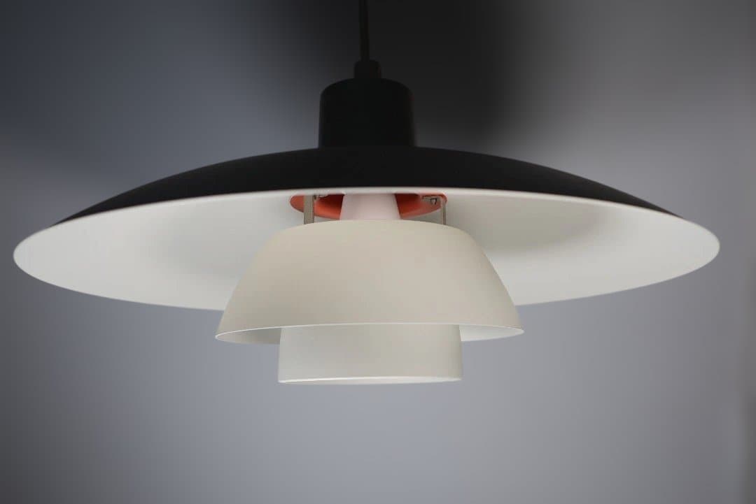 ルイスポールセン ペンダントライト ホワイト PH5 モノクローム・ホワイト ペンダントライト［ ルイスポールセン