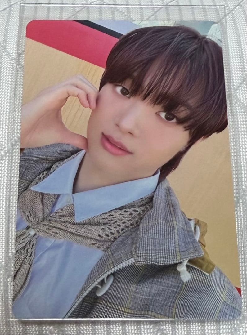 &TEAM 初回限定盤 EJ Limited only999限定トレカ ウィジュ &TEAM トレカ EJ ウィジュ - メルカリ