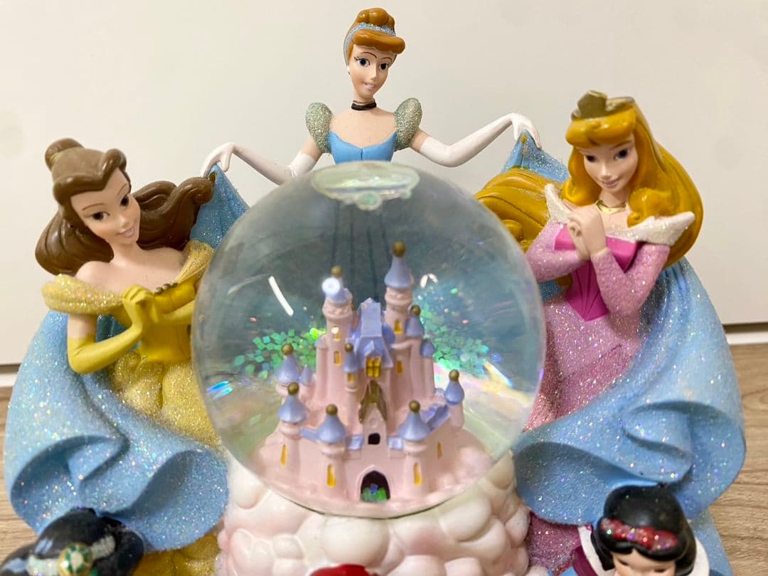 プリンセス スノードーム オルゴール - メルカリ