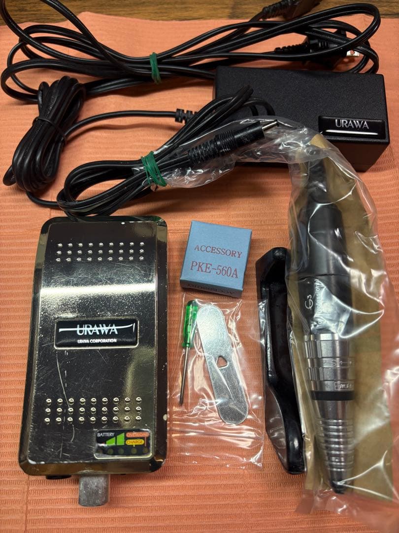 URAWA ウラワ G3 ネイルケア マシン ハンドピースセット ウラワ G3 URAWA 浦和 プロ用 ネイルマシーン プッシャー付 ネイル