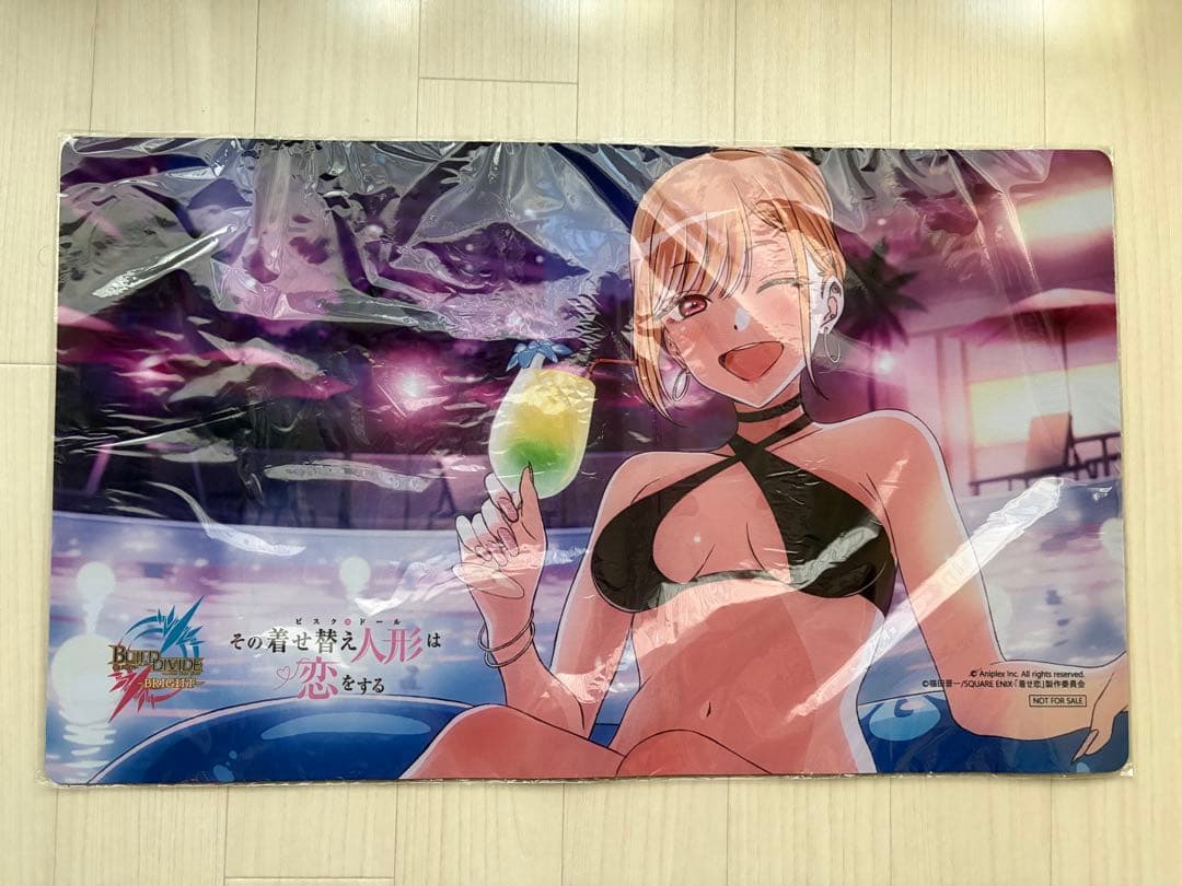 着せ恋　プレイマット　喜多川海夢 Amazon | プレイマットコレクション TVアニメ「その着せ替え人形は恋を