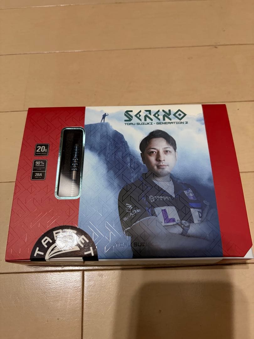 SERENO G2 90% 20g 2BA ダーツセット - メルカリ