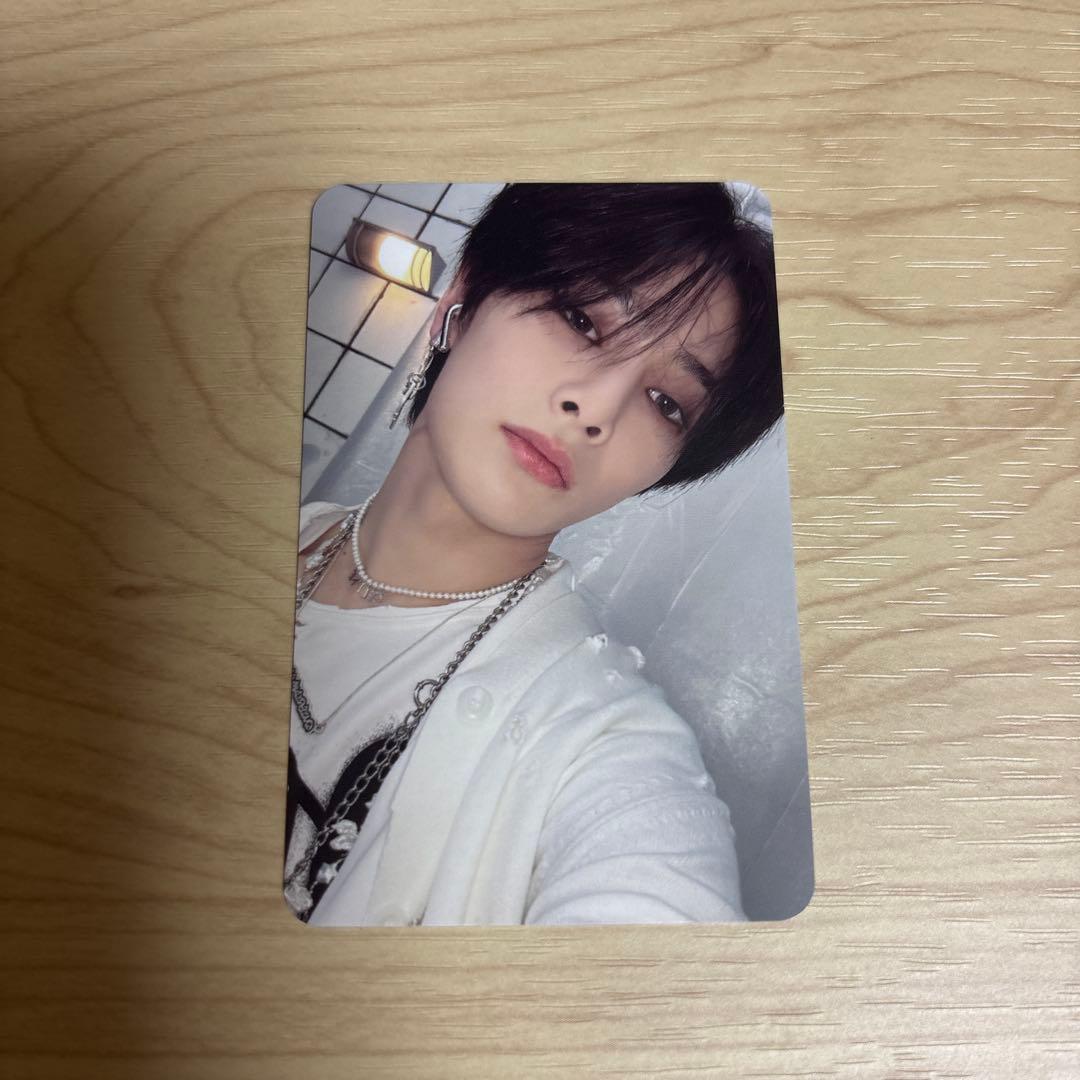 straykids スキズ アイエン 樂 両面トレカ - メルカリ